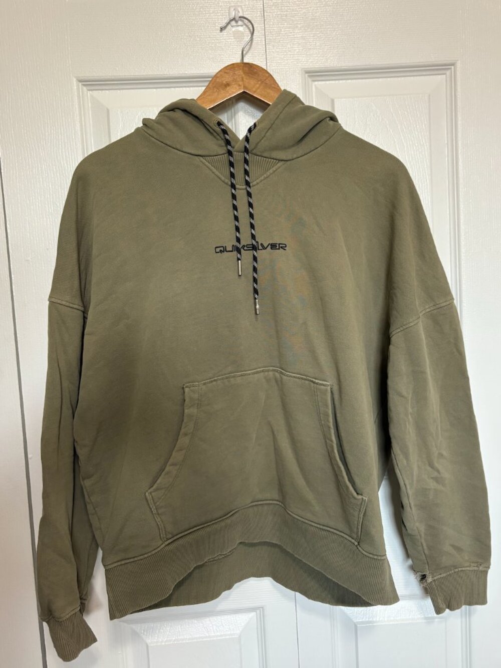 Quiksilver Organic Oversized Hoodie